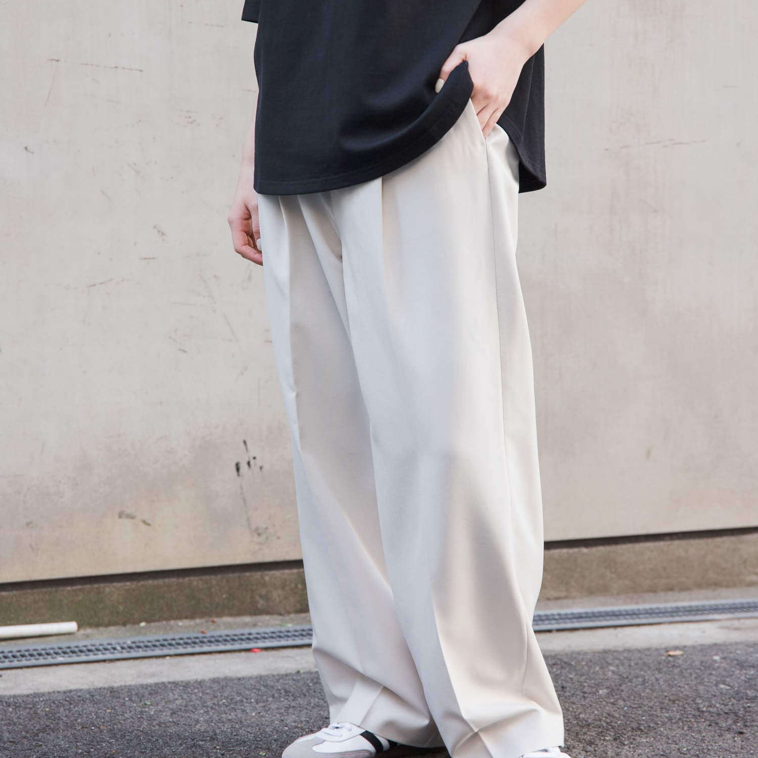 FORK&SPOON宽松休闲裤