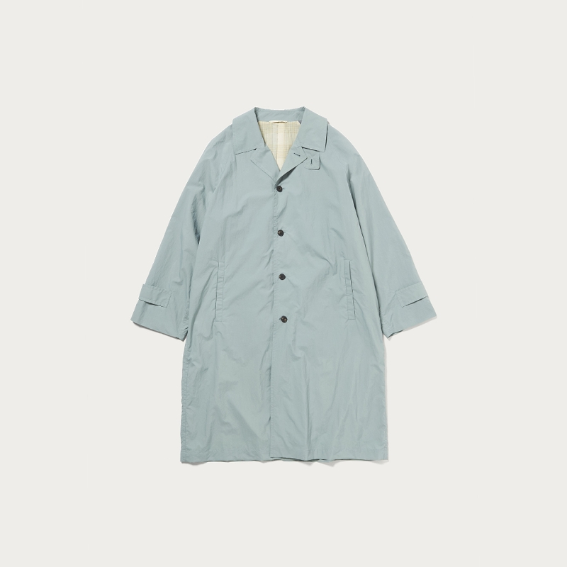 【5折】UNITED ARROWS 小松尼龙塔夫绸防水风衣 男款 25SS 8920
