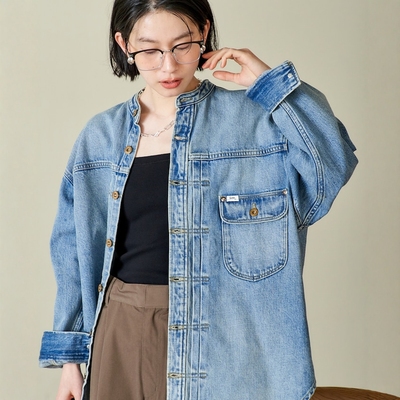 26春夏 Lee x FREAK'S STORE 別注 COWBOY 宽松牛仔夹克 女款0001