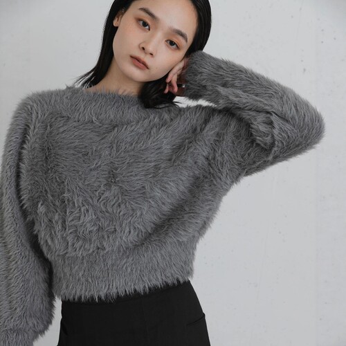 日本代购 SENSE OF PLACE 女款 可水洗套头针织衫 2022129