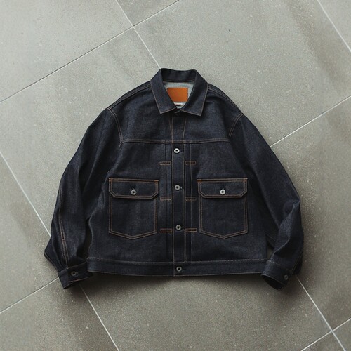 日产 FREAK'S STORE / JAPAN DENIM TRACKER 原版牛仔夹克 1954