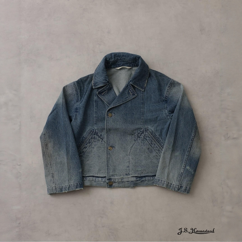 日本代购 J.S.Homestead 牛仔夹克外套 6000