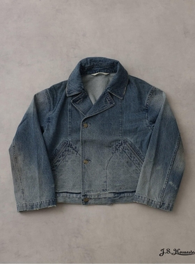 日本代购 J.S.Homestead 牛仔夹克外套 6000
