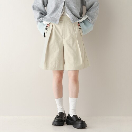 东京胖黄瓜日本代购 RAGEBLUE 女款 宽松阔腿短裤 645096