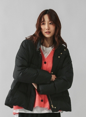 【VIP限时7折】日本代购 GLOBAL WORK 女款 连帽羽绒服 497167