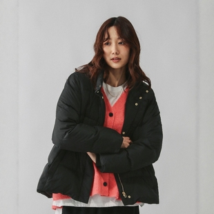 GLOBAL 日本代购 WORK 女款 497167 连帽羽绒服 VIP限时7折