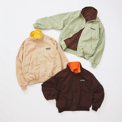 26春夏 ALTUS x JOURNAL STANDARD / MOUNTAIN 尼龙双面夹克 0108