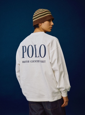 日本代购 POLO BCS / niko and ... 刺绣长袖T恤 647750