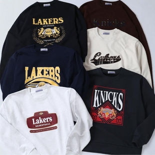 The Court 日本代购 印花卫衣 Off NBA 9070