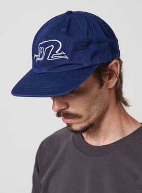 【7折】日本代购 BY＜Parra＞MID CAREER 刺绣棒球帽 4745