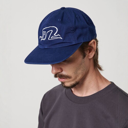 【7折】日本代购 BY＜Parra＞MID CAREER 刺绣棒球帽 4745