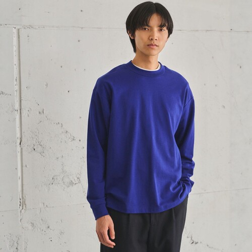 东京胖黄瓜日本代购 green label relaxing 圆领长袖针织衫 0000