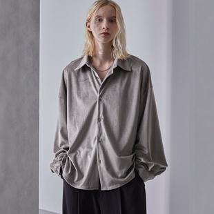 灯芯绒宽松衬衫 日本代购 Loose CLOTHES LOsh1601 EMMA