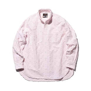 BEAMS PLUS 波点流苏衬衫 6折 1660 fit 日产 Classic B.D.