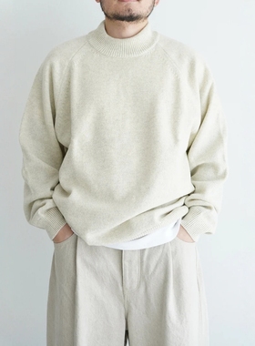 日本代购 style department_ 手工纯羊毛针织衫 KN05254