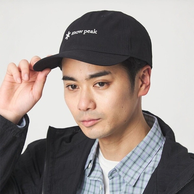 日本代购 ＜snow peak＞GLR 刺绣棒球帽 NSD-AC-25AU001
