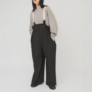 KB26130 后腰设计背带裤 2041140 KBF 东京胖黄瓜日本代购