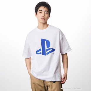 26春夏 FREAK'S STORE / PlayStation 印花宽松T恤 男女款 3022