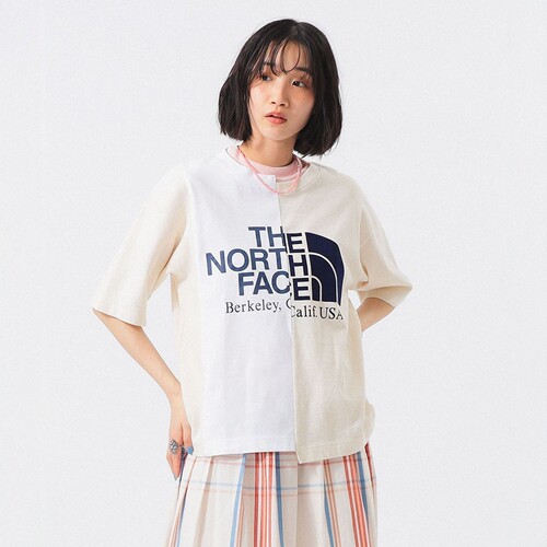 【VIP限时6折】日本代购 TNF 紫标 不对称标志 T恤 26SS 1138