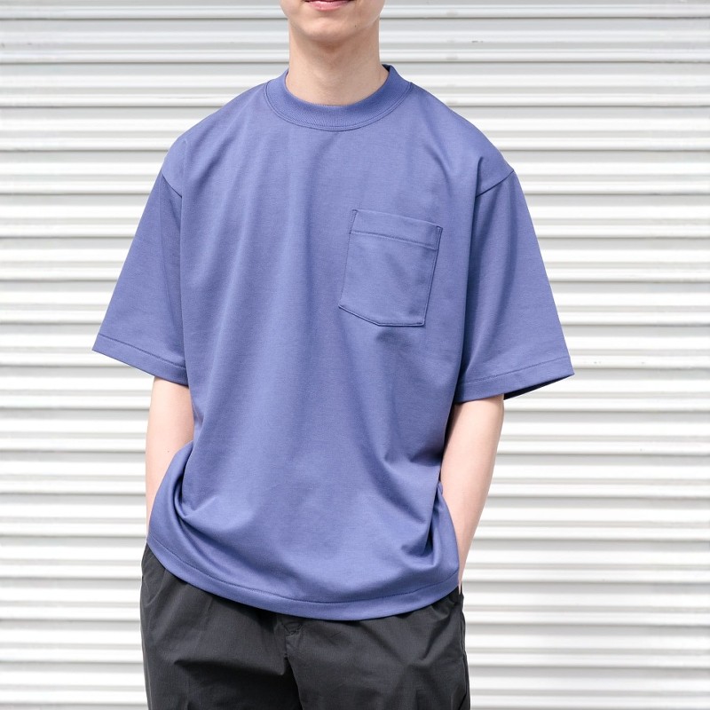 【8折】日本代购  FORK&SPOON 口袋短袖T恤 DFA5-11V071