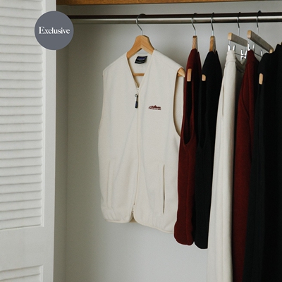 THOUSAND MILE×URBAN RESEARCH  针织背心连帽 URA7-21W001