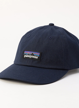 26春夏 PATAGONIA / P-6 刺绣棒球帽 38296