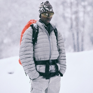 Down Ripstop Jacket 排骨羽绒服 JK06 日本代购 SD25F Shadow