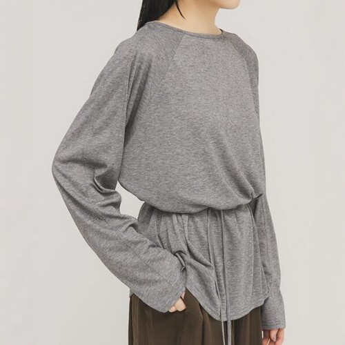 东京胖黄瓜日本代购 KBF 宽松薄纱T恤 KB26130-2015170