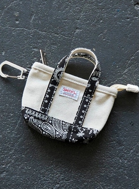 东京胖黄瓜日本代购 SMITH'S AMERICAN 吊坠挂饰手提包 0011