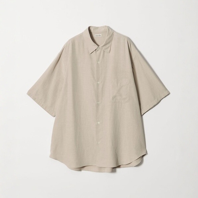 东京胖黄瓜日本代购 Steven Alan 常规短袖衬衫 0001