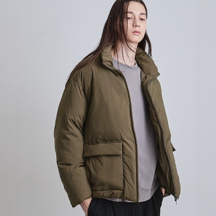 东京胖黄瓜日本代购 tk.TAKEO KIKUCHI 中棉立领夹克 170-54411