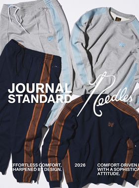 26春夏 日产 NEEDLES x JOURNAL STANDARD 运动卫衣 男款 0038