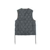 800FP CE. 25秋冬 TAION 防水侧拉链绗缝尼龙羽绒马甲 2U0002