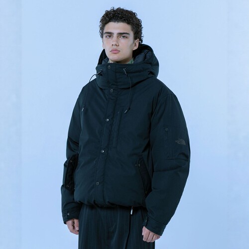 26秋冬 TNF 紫标 x MONKEY TIME 65/35 光电子防水羽绒服 0081