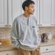 亨利领套头卫衣 日本代购 CCPls589 CREW PRODUCTS THE CRAFT