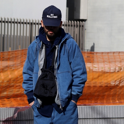 26春夏 TNF 紫标 PLAS Indigo Field 牛仔野战派克 男款 N26SA002