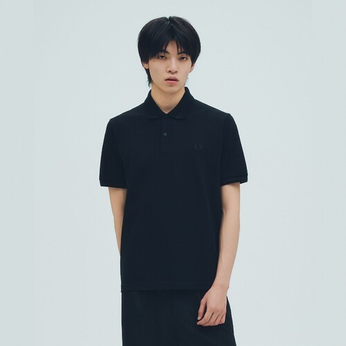 【VIP限时7折】日本代购 SHIPS / FRED PERRY 刺绣POLO衫 0269