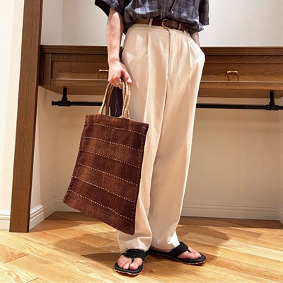 Steven Alan 垂坠感牛津单褶休闲裤 男款 2680