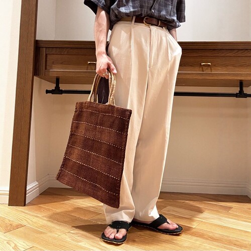 Steven Alan 垂坠感牛津单褶休闲裤 男款 2680
