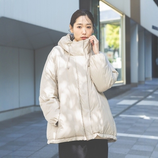 VIP限时6折 连帽羽绒服 GLOBAL 女款 495695 WORK