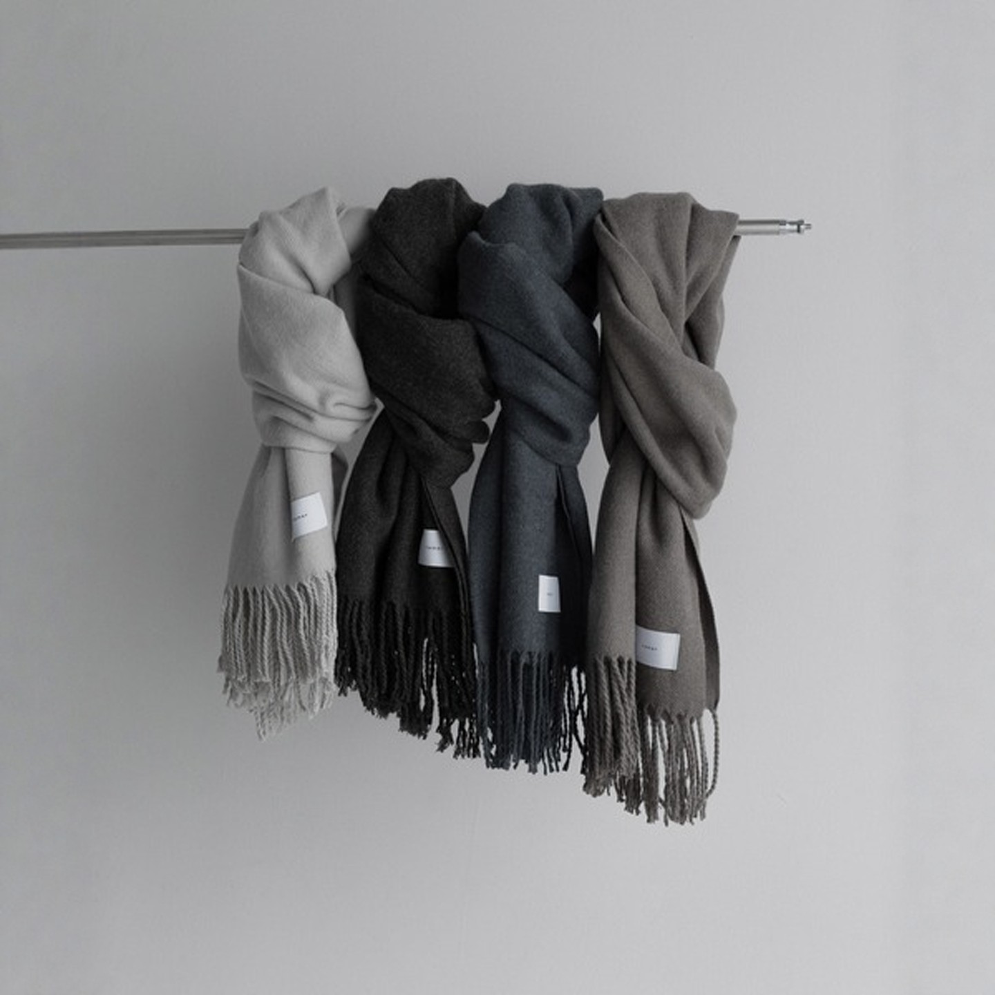 东京胖黄瓜日本代购 remer 基本款围巾 RR00000010