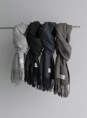 东京胖黄瓜日本代购 remer 基本款围巾 RR00000010