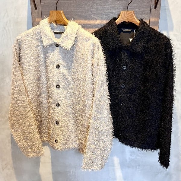 【6折】BEAMS 宽松流苏衬衫 男款 1247