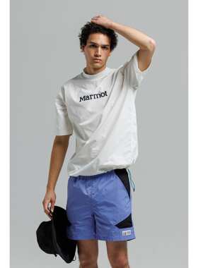 26春夏 Marmot Mt.RashGuard 吸湿排汗防UVT恤 男款 MST050