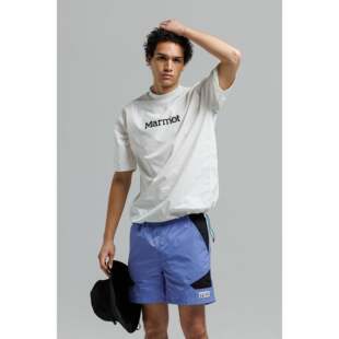 26春夏 Marmot Mt.RashGuard 吸湿排汗防UVT恤 男款 MST050