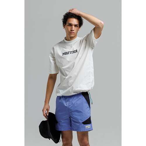 26春夏 Marmot Mt.RashGuard 吸湿排汗防UVT恤 男款 MST050