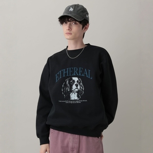 645568 狗狗印花套头卫衣 东京胖黄瓜日本代购 RAGEBLUE