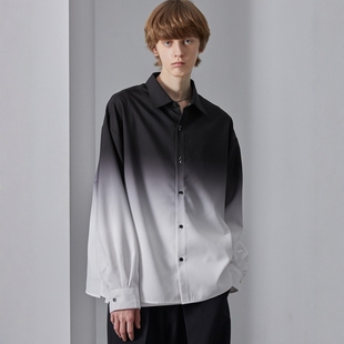 EMMA 衬衫 CLOTHES 垂坠长袖 LOsh1617 Loose 日本代购