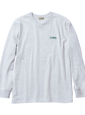 26春夏 L.L. Bean / Men's Union 刺绣长袖T恤 男款 TC065419