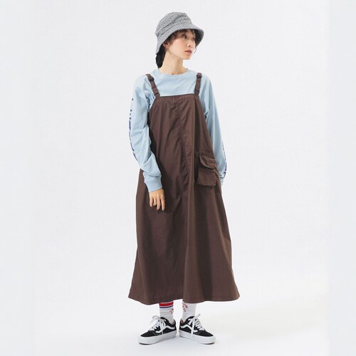 【7折】TNF 紫标 x BEAMS BOY 65/35 吊带连衣裙 女款 0249